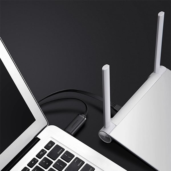 UGREEN 80186 USB-C to RJ45 Console Flat Cable