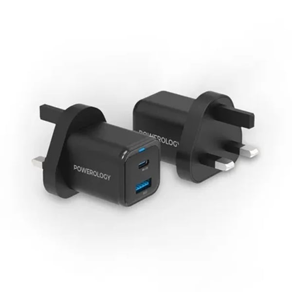 Powerology Super Compact 35W Quick Charger