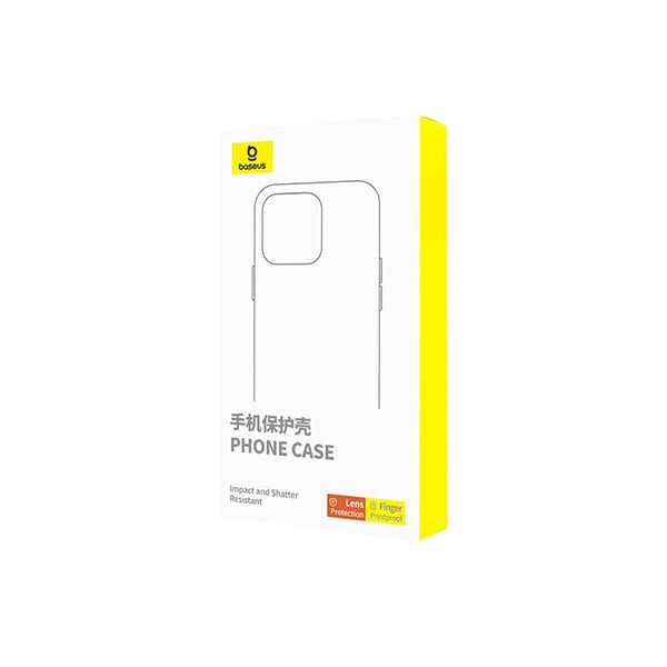 Baseus Impact and Shatter Resistant Phone Case for iPhone 15