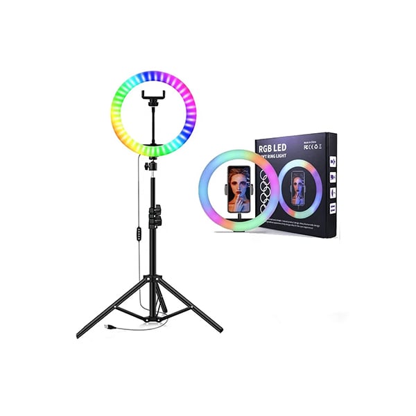 Mj26 Rgb Led Soft Ring Light