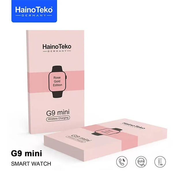 Haino Teko G9 Mini Rose Gold Edition Smart Watch