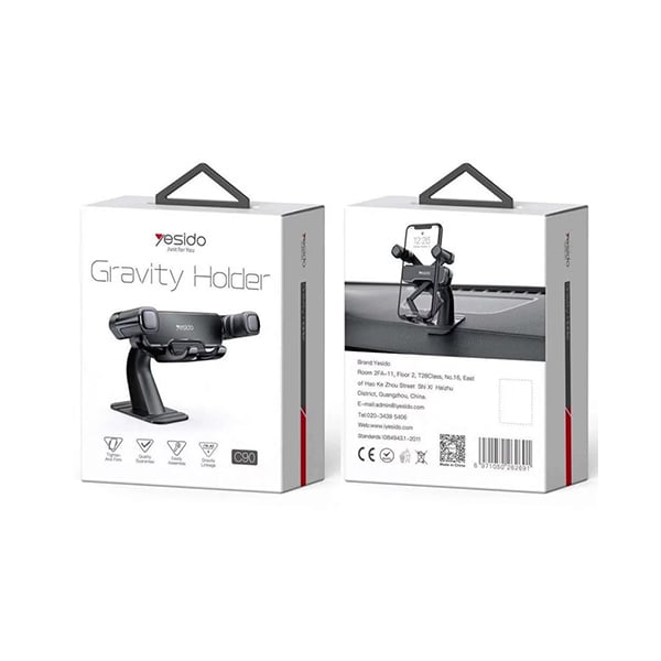 Yesido C90 Gravity Car Holder