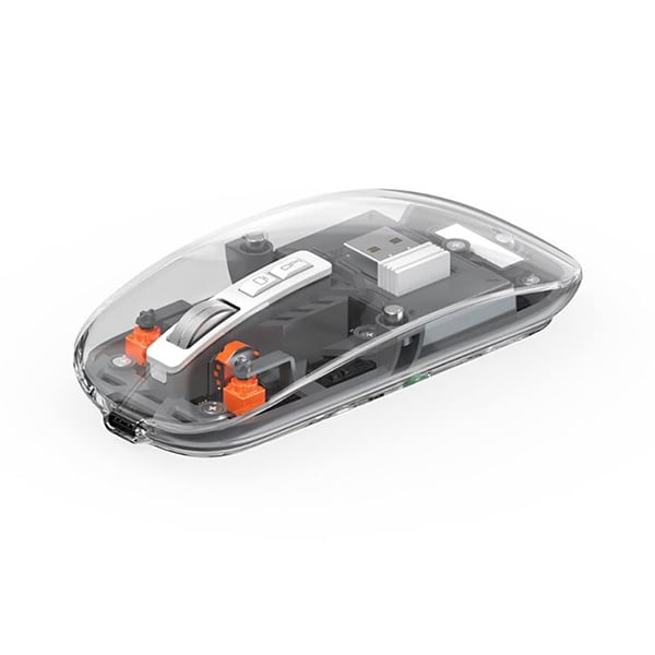 WiWU WM105 Crystal Magnetic Wireless Mouse