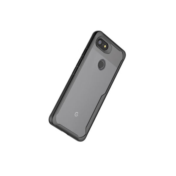 Google Pixel 3XL Crystal Clear Bumper Case