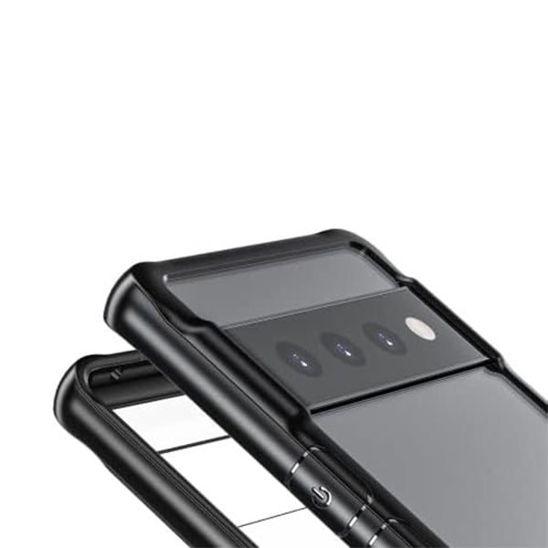 Google Pixel 6 Crystal Clear Bumper Case