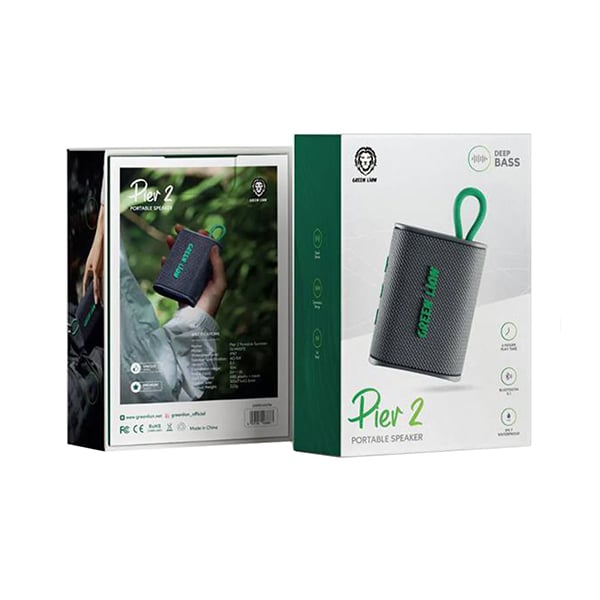 Green Lion Pier 2 Portable Speaker