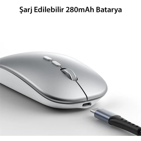 Yesido KB15 Re-Chargeable Wireless Mouse