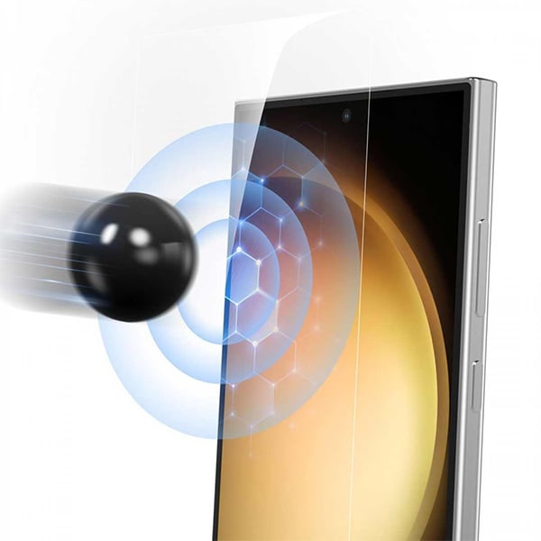 Green lion Full Glue 3D UV High-Definition Tempered Glass for Galaxy S24