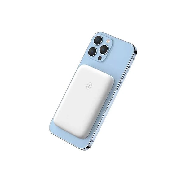 WiWU Snap Cube 15W 5000mAh Magnetic Wireless Power Bank