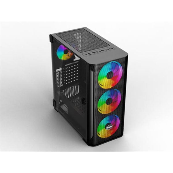 Raidmax F01 ARGB ATX Mid-Tower Gaming Case