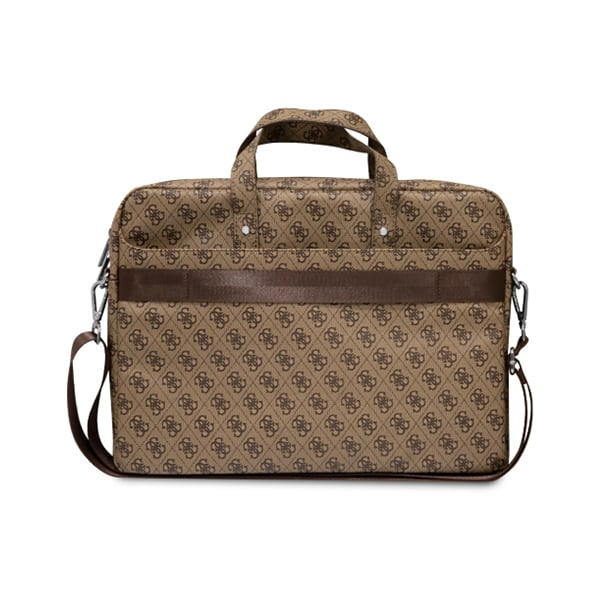 Guess 4G PU Hot Stamp Laptop Bag