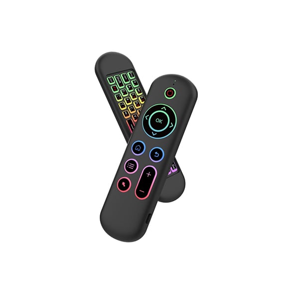 Porodo Air Mouse Remote and Mini Keyboard