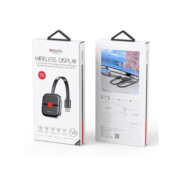 Yesido TV10 HD Wireless Screen Display Receiver