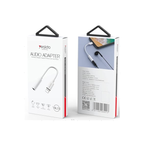 Yesido YAU31 Lightning to 3.5mm Audio Adapter