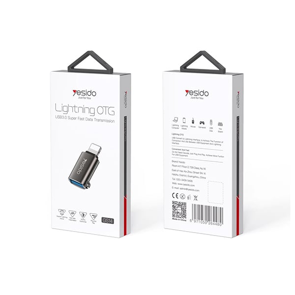 Yesido GS14 Lightning OTG Adapter