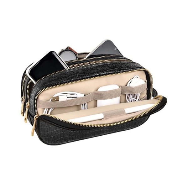 Green Lion Citizen Croco Leather Pouch