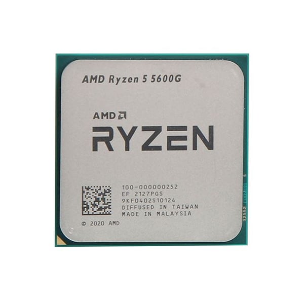 AMD Ryzen 5 5600G Desktop Processor