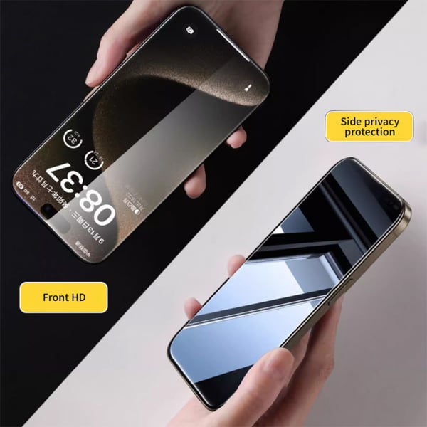 WiWU iPrivacy HD Anti-Peep Tempered Glass Screen Protector for iPhone 16 Pro Max