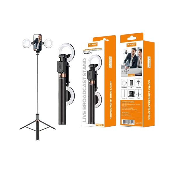Plokama Live-K9 Pro Live Broadcast Stand