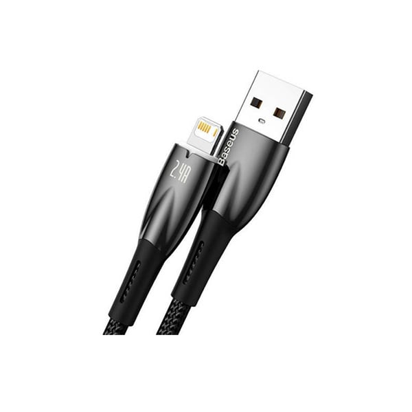 Baseus Glimmer Series 2.4A USB to Lightning Cable