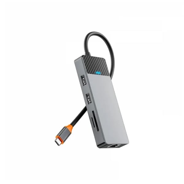 WiWU Linker A923RPT 9 In 1 USB-C Hub Adapter
