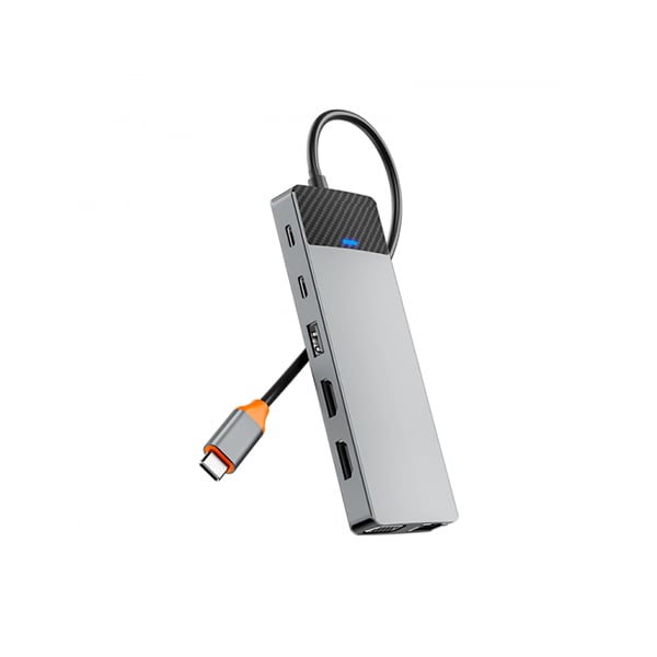 WiWU Linker Pro 12 In 1 USB-C Hub Adapter