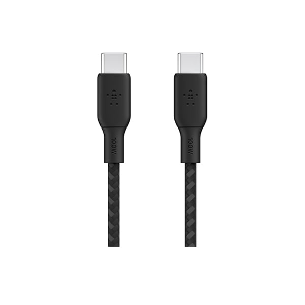 Belkin BoostCharge 100W Braided USB-C to USB-C Cable