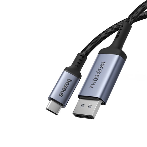 Baseus High Definition Series 8K@60Hz Ultra Clarity Type C To Dp 8K Adapter