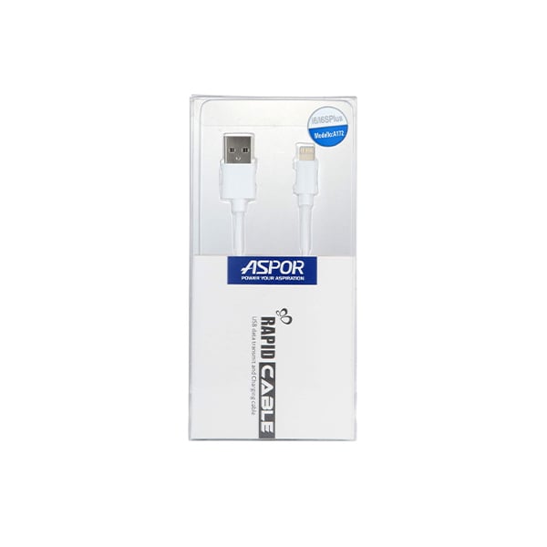 Aspor A172 Fast Charging USB to Lightning Cable