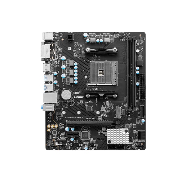 MSI B450M A Pro MAX II DRR4 Motherboard