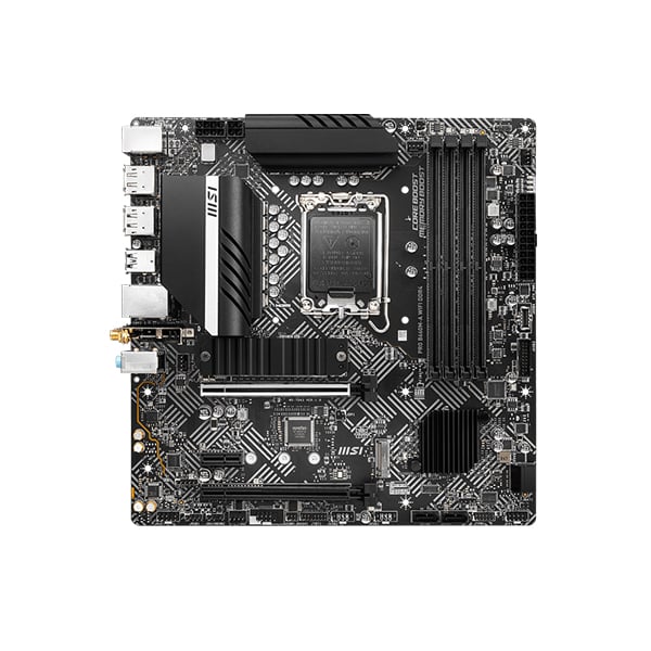 MSI Pro B660M-A Wifi DDR4 Motherboard
