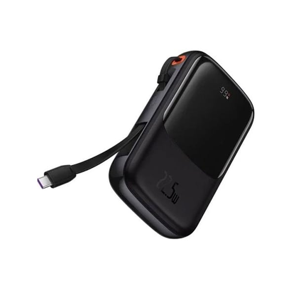 Baseus Qpow Pro Digital Display 22.5W Quick Charge 10000mAh Power Bank with Type-C Cable