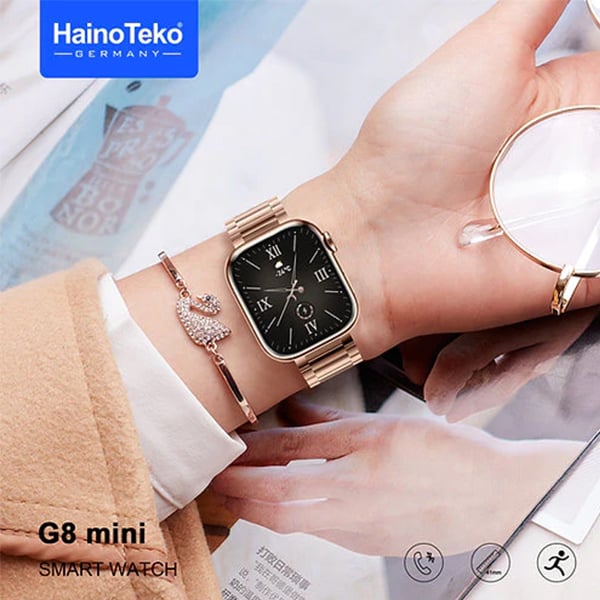 Haino Teko G8 Mini Rose Gold Edition Smart Watch