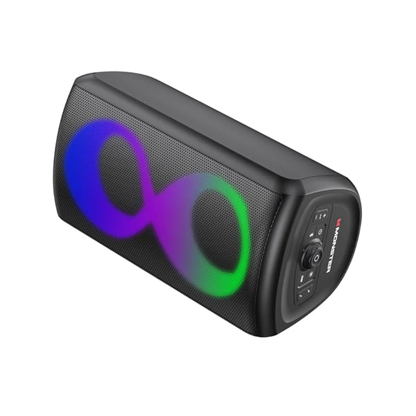 Monster Cycle Plus Speaker with Dual Wireless Microphone