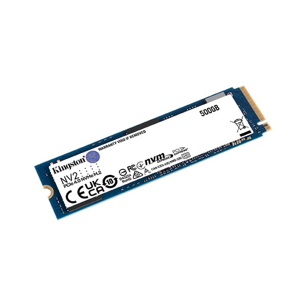 Kingston NV2 M.2 500GB PCIe NVMe Internal SSD