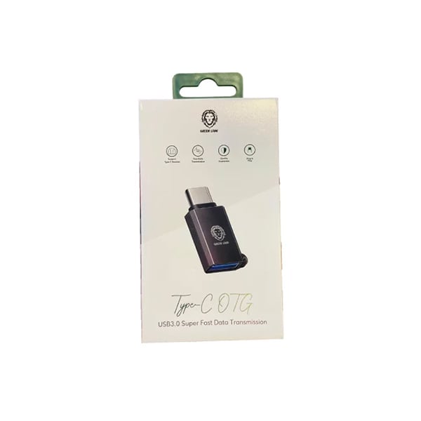 Green Lion Type-C OTG Adapter
