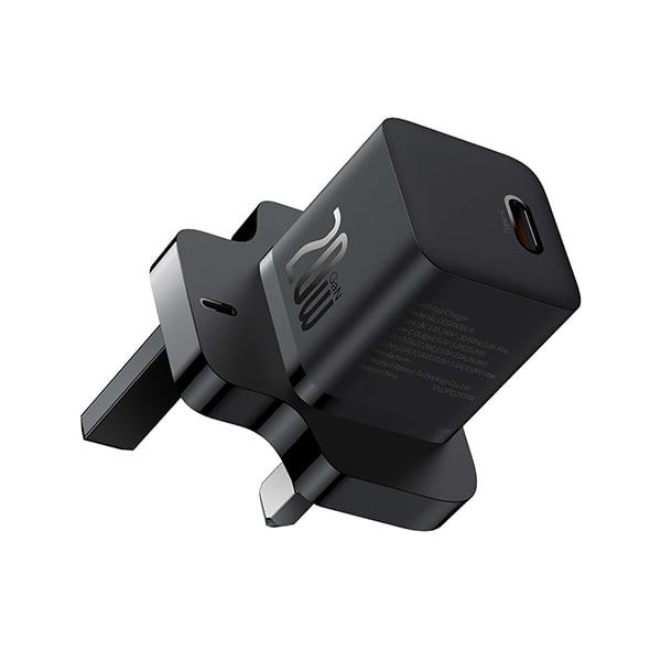 Baseus GaN5 20W UK Type-C Mini Fast Charger