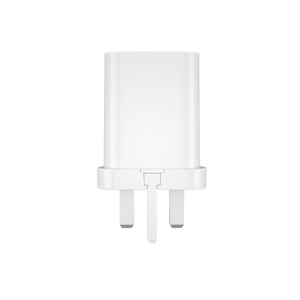 WiWU WI-U003 Dual USB-A UK 3 Pin Fast Charger