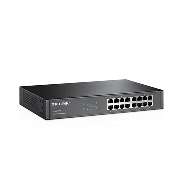 TP-Link TL-SG1016D Gigabit Desktop Switch