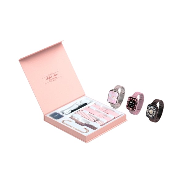 Telzeal Perfect Mini Ladies Smart Watch With Diamond Bracelet