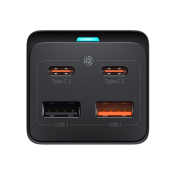 Baseus GaN3 Pro 2AC+2U+2C 65W US Desktop Powerstrip