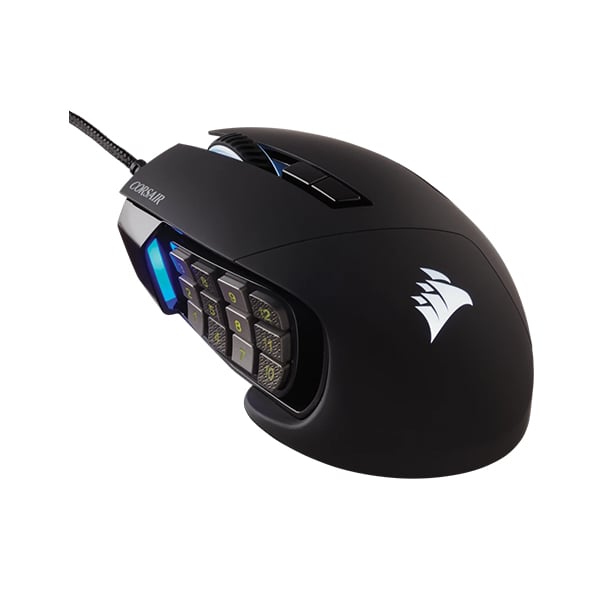 Corsair SCIMITAR ELITE RGB Optical MOBA/MMO Gaming Mouse