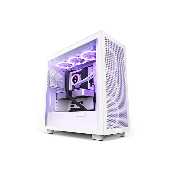 NZXT H7 Flow RGB ATX Mid-Tower Case