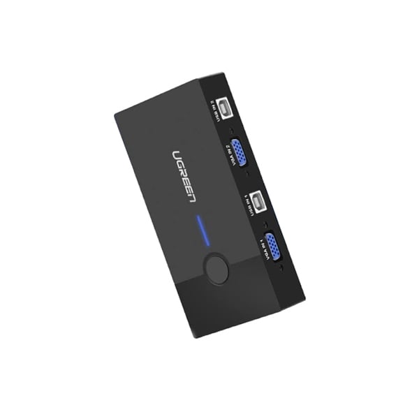 UGREEN 30357 2-Port USB KVM Switch Box