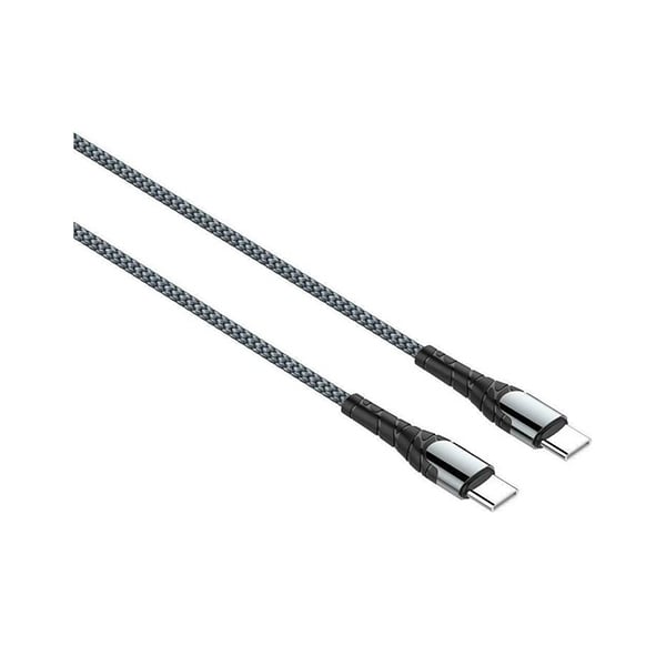 LDNIO LC102 Fast Charging Type-C To Type-C 65W Cable