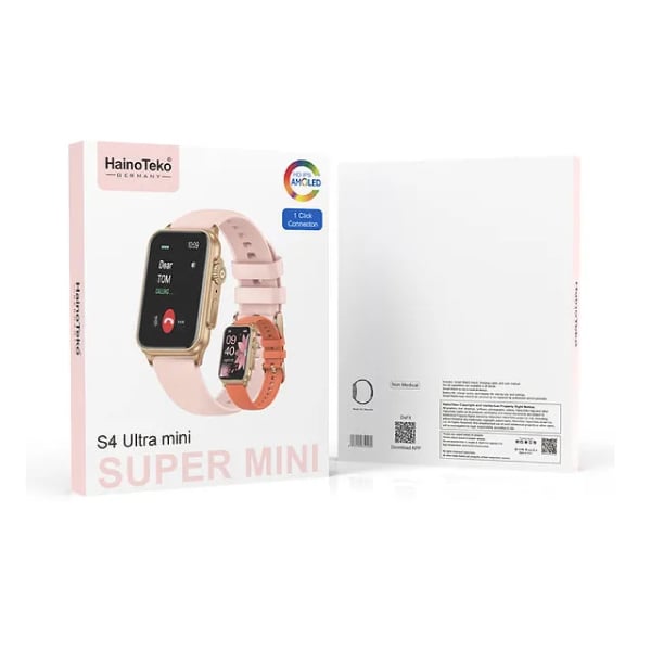 Haino Teko S4 Ultra Mini Super Mini Smart Watch
