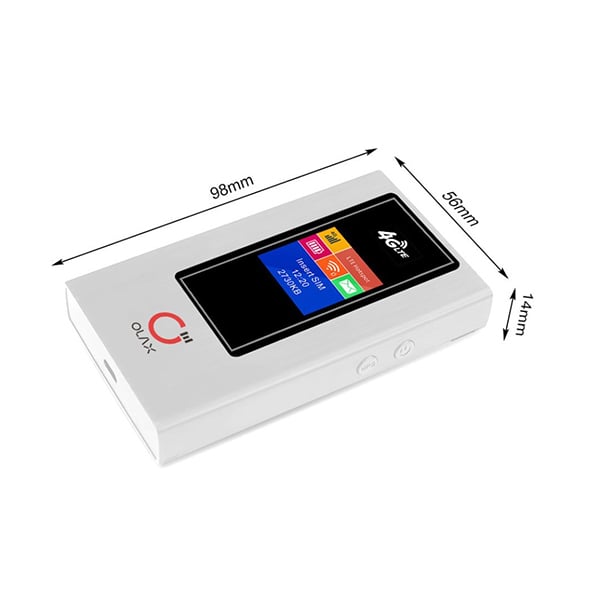 Olax MF981VS 4G+ LTE Advanced Mobile WiFi Pocket Router