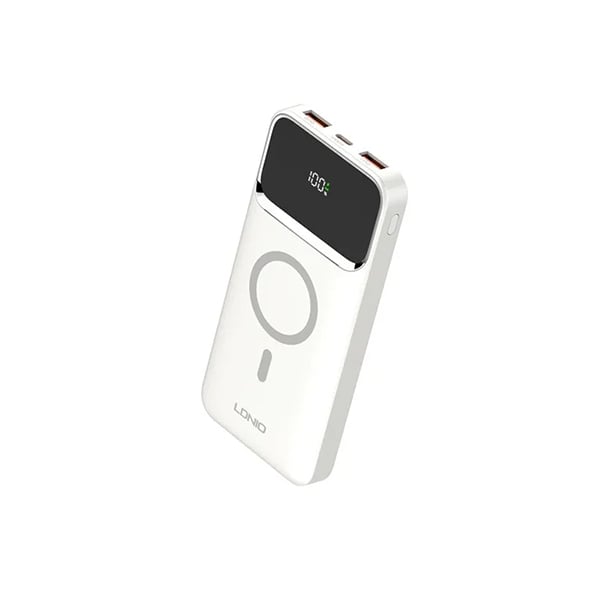 LDNIO PQ12 10000mAh Magnetic Wireless Power Bank