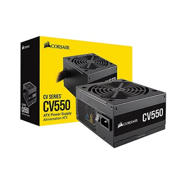 Corsair CV550 80 Plus Bronze Power Supply