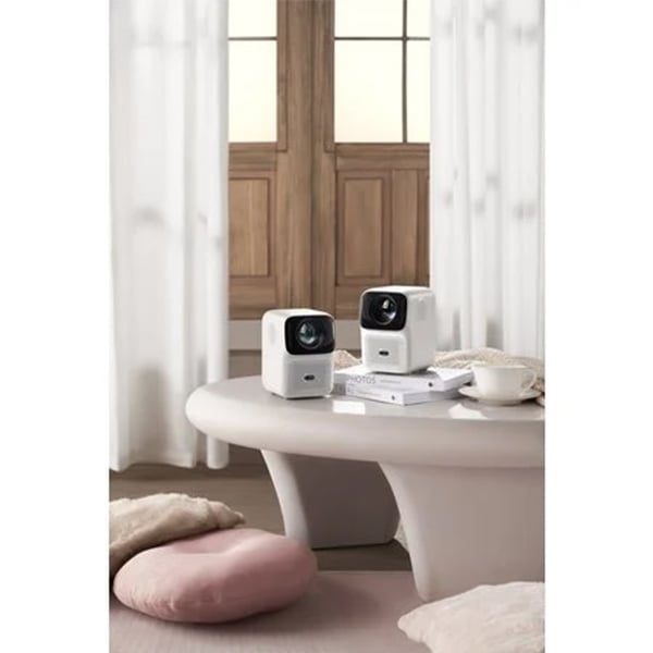 Wanbo T4 Portable Lumens Home Cinema Projector